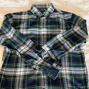 NWOT Lands’ End Flannel - tailored fit
